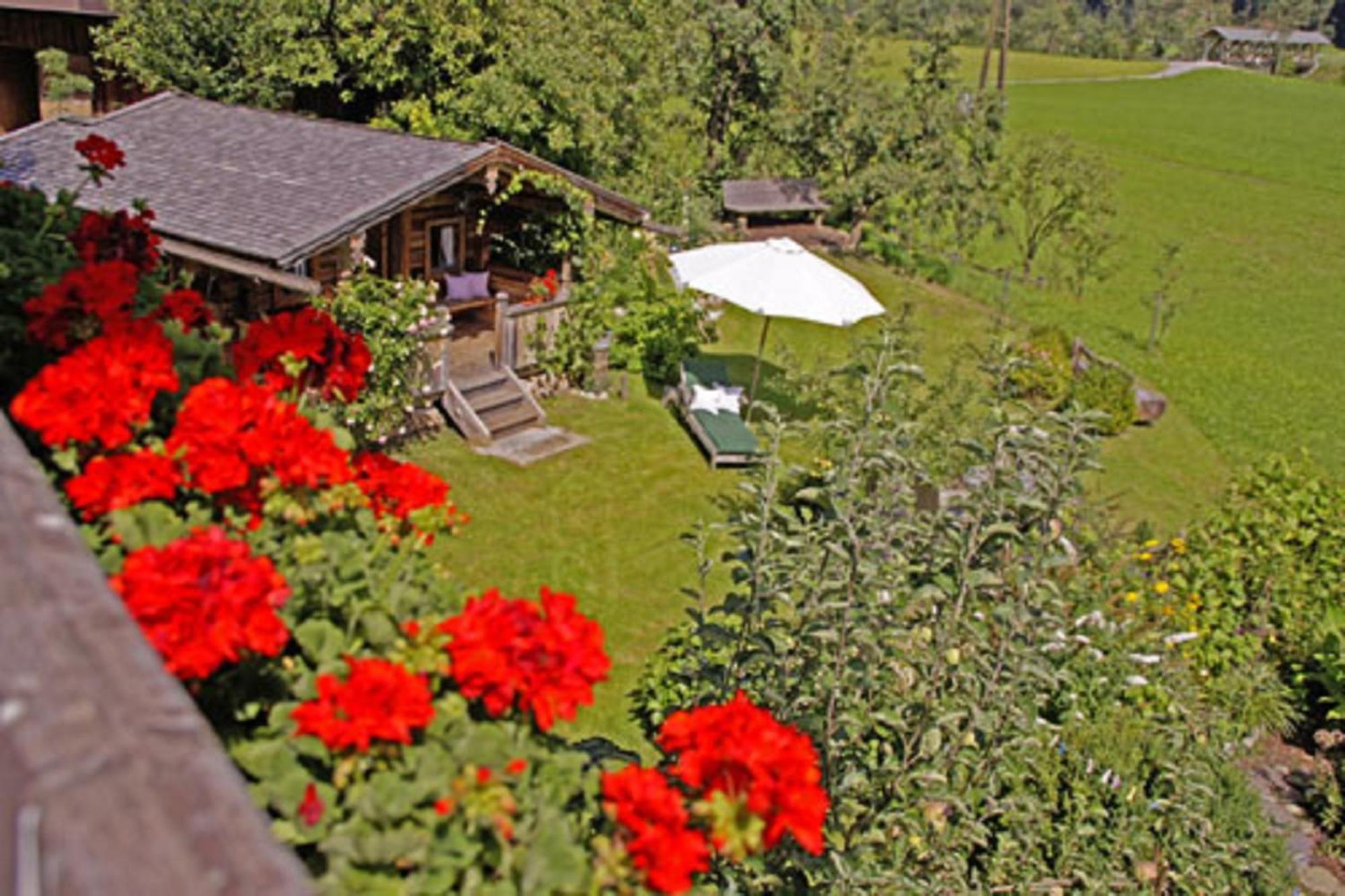 Gaestehaus Pfister Maria Hippach Exterior foto