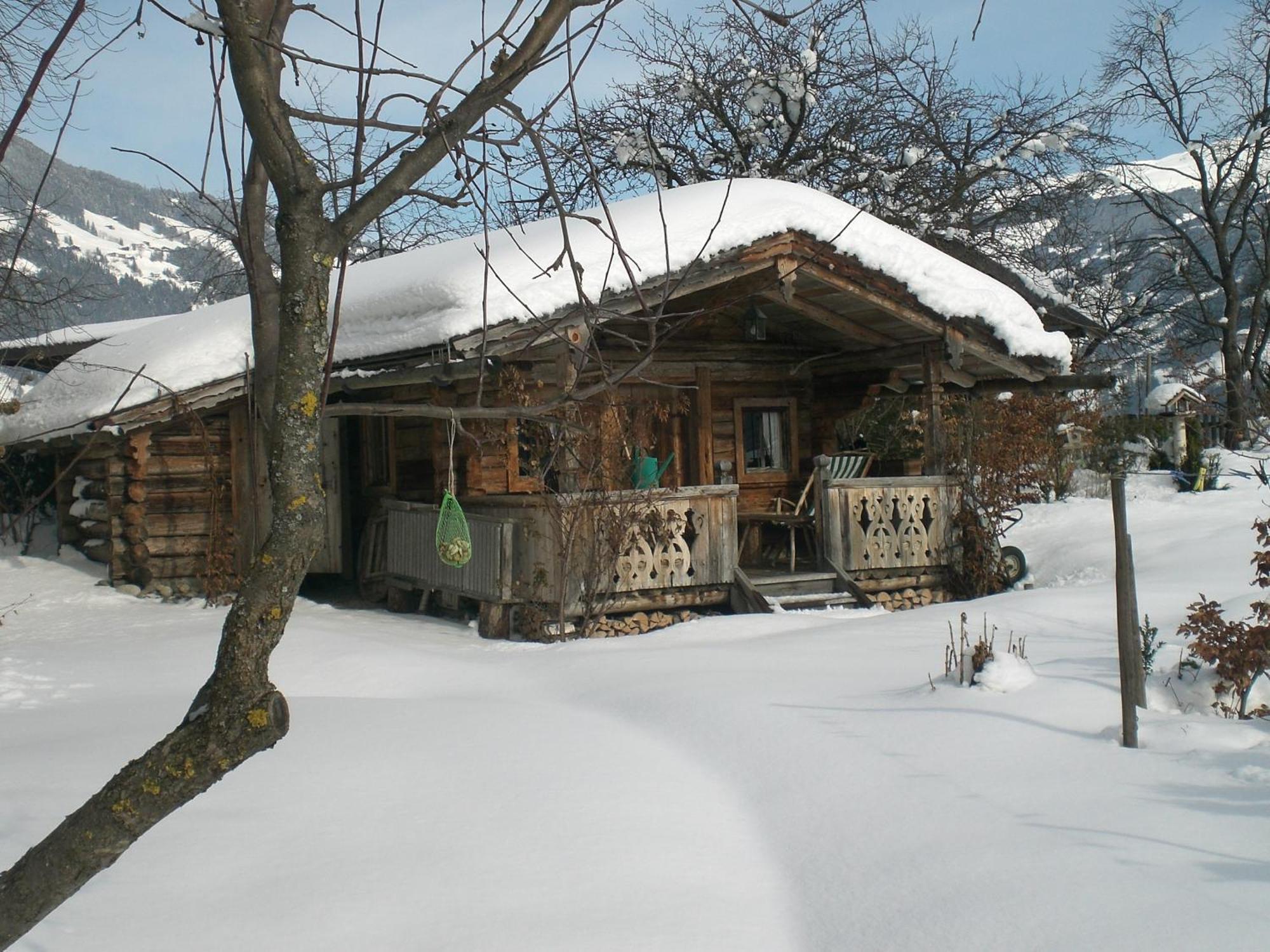 Gaestehaus Pfister Maria Hippach Exterior foto